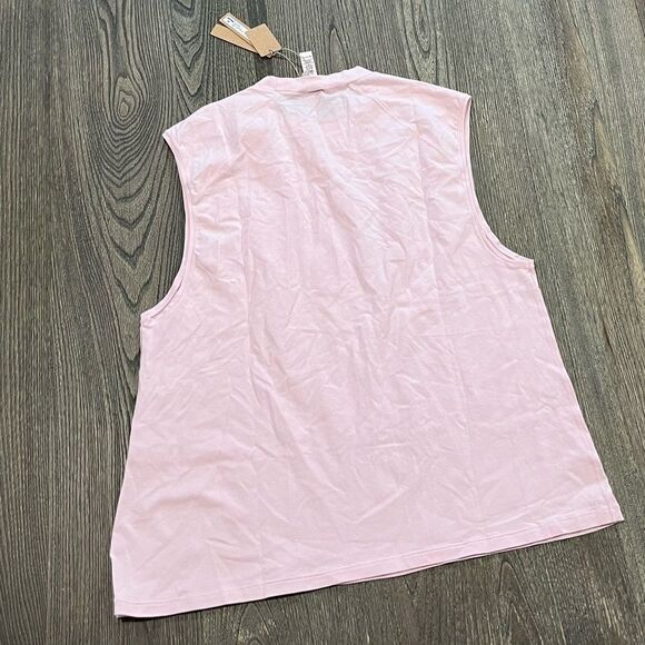 NWT Skims New Vintage Raglan Tank Crewneck Pullover Sleeveless Cherry Blossom 3X - Picture 4 of 4